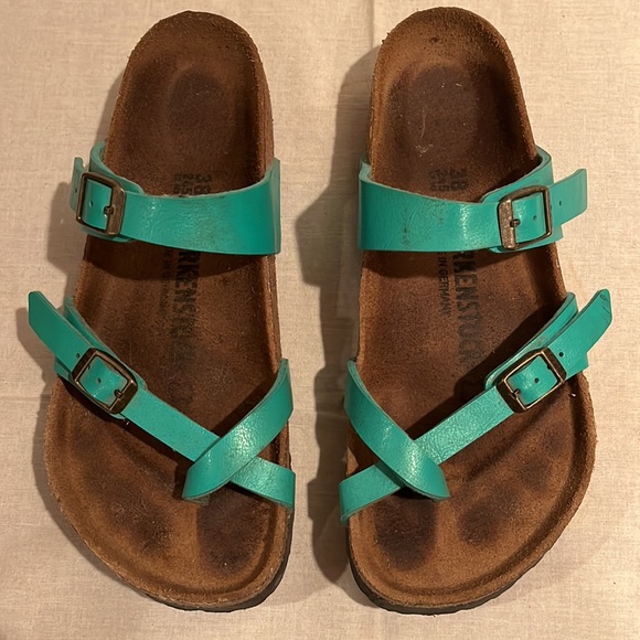 Birkenstock Turquoise Sandals - Picture 5 of 11